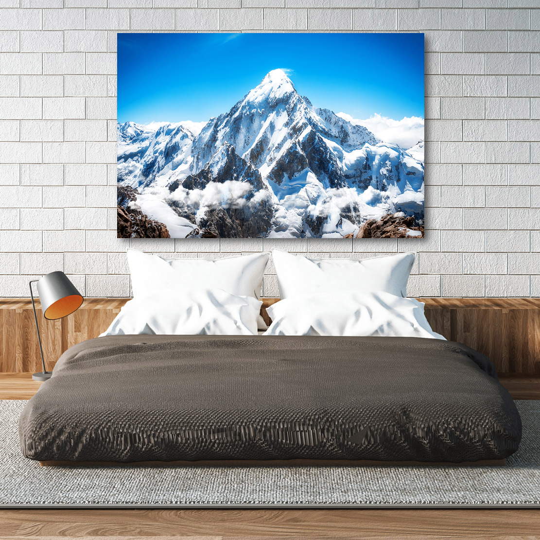 Wandbild Leinwandbild Mount Everest