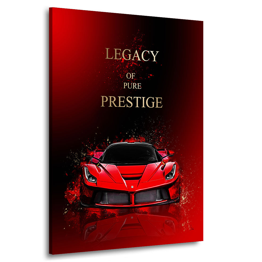 Ferrari Legacy of Prestige Wandbild