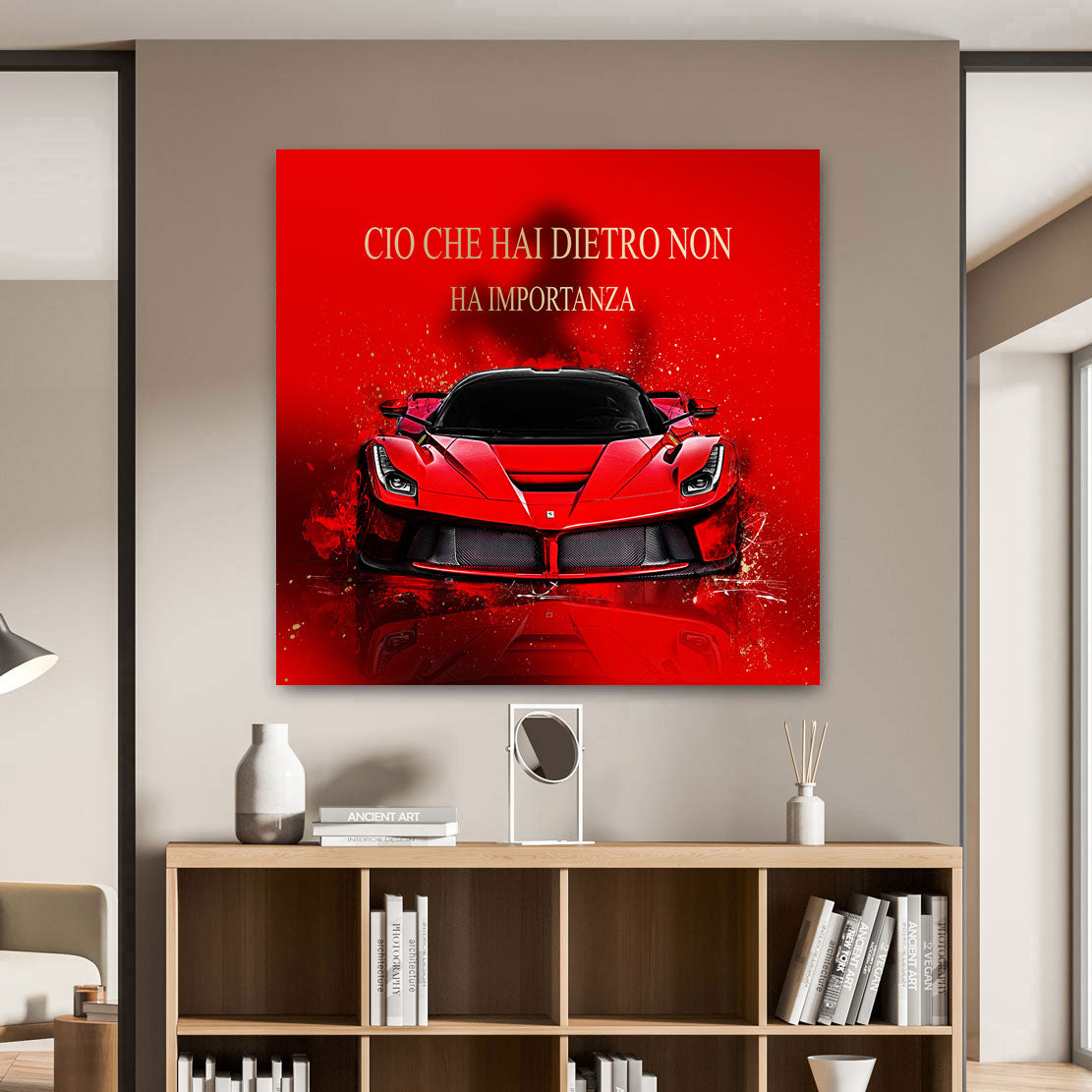 Ferrari Essenza di Potenza Wandbild
