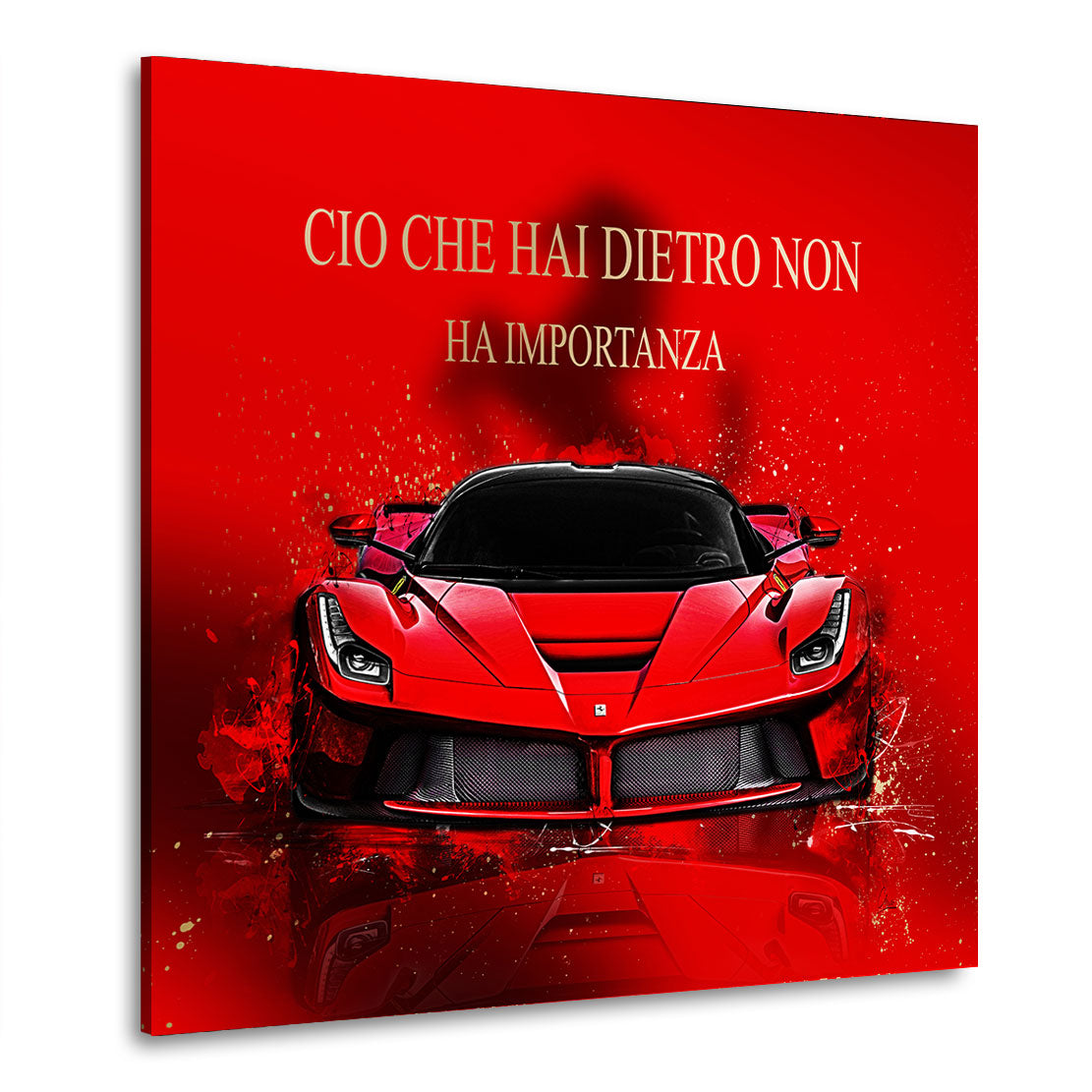 Ferrari Essenza di Potenza Wandbild