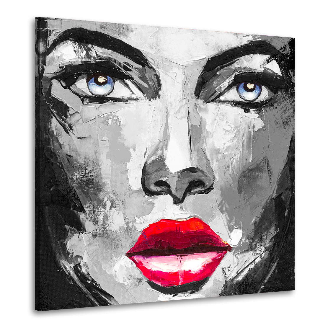 Wandbild Abstrakt Sensual Frey Face