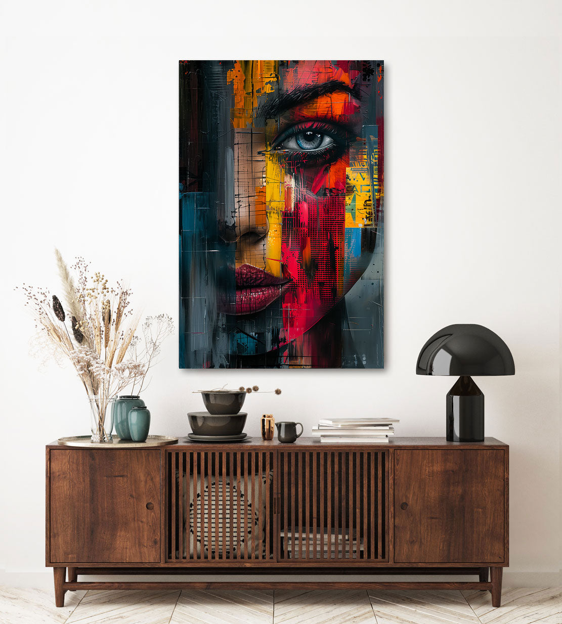 Wandbild Beauty Abstrakt