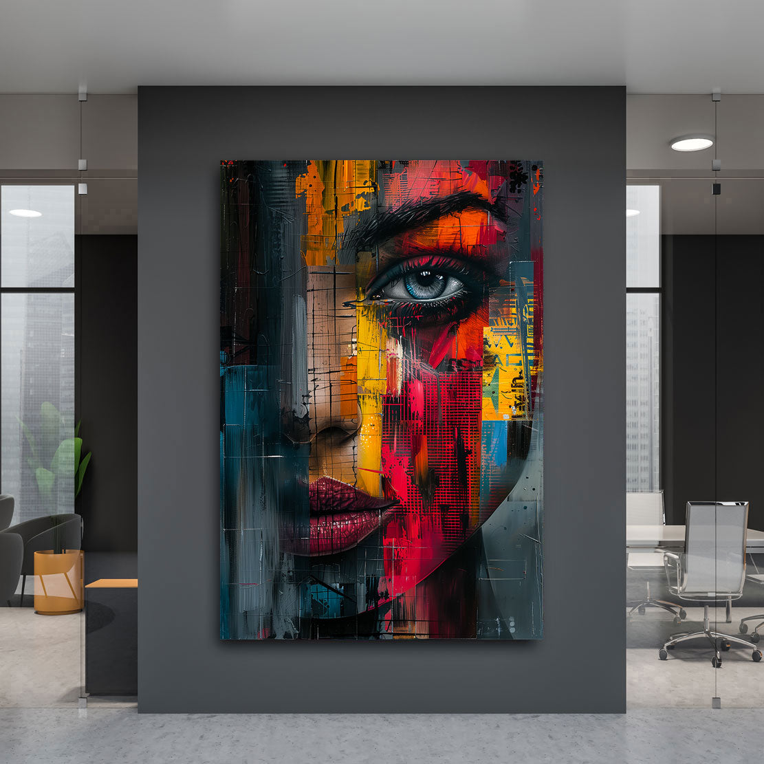 Wandbild Beauty Abstrakt