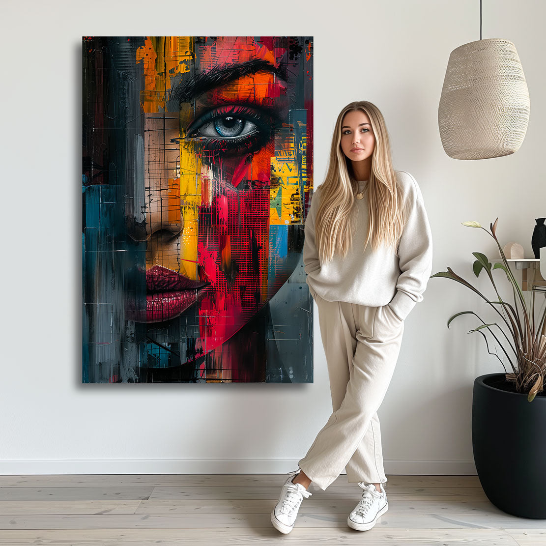 Wandbild Beauty Abstrakt