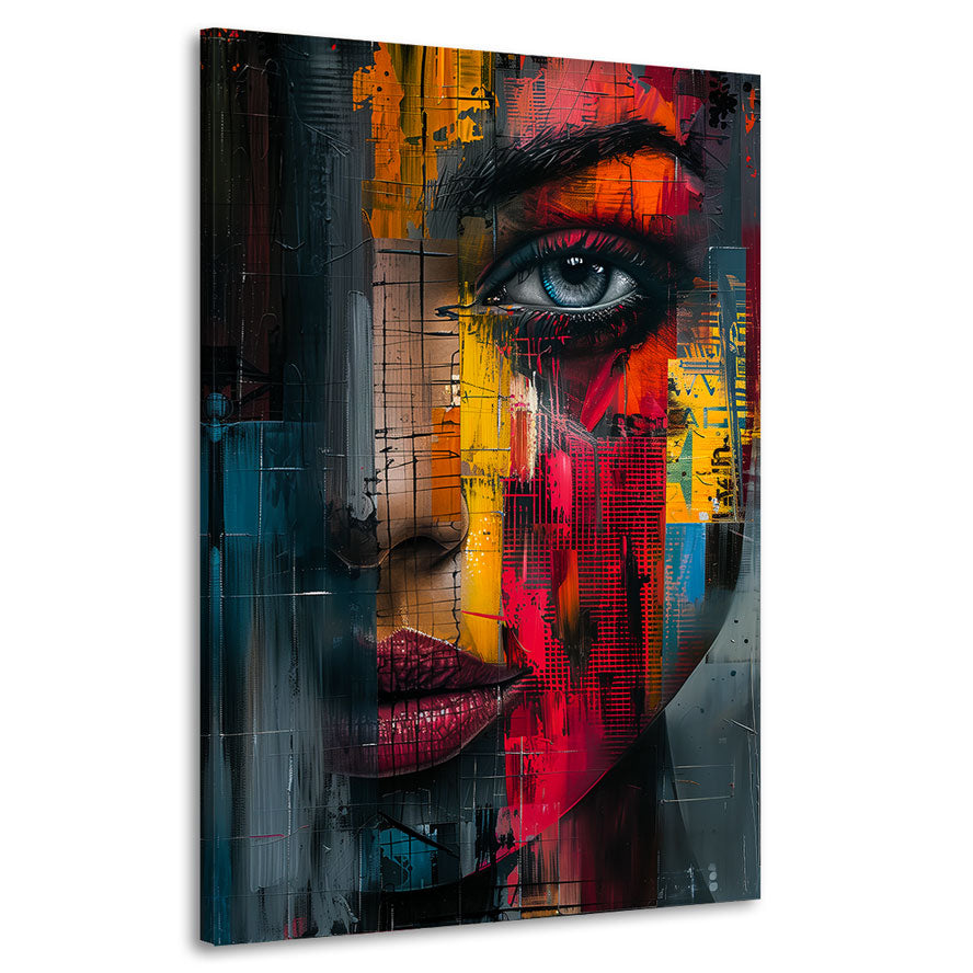 Wandbild Beauty Abstrakt