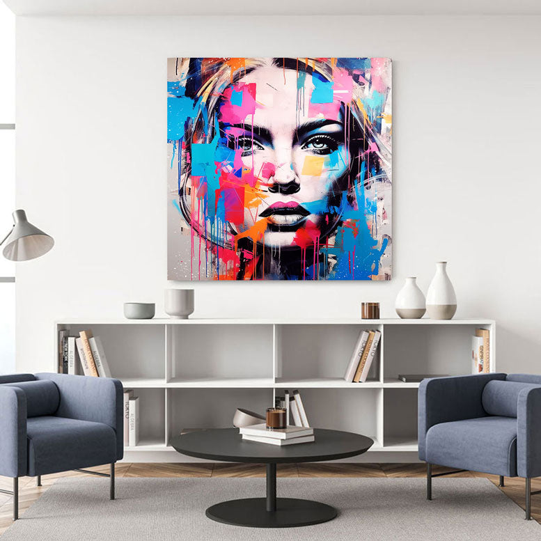 Wandbild Abstrakt Beauty