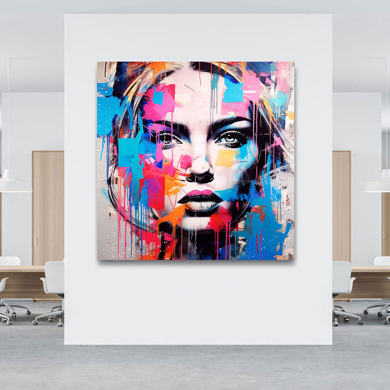 Wandbild Abstrakt Beauty
