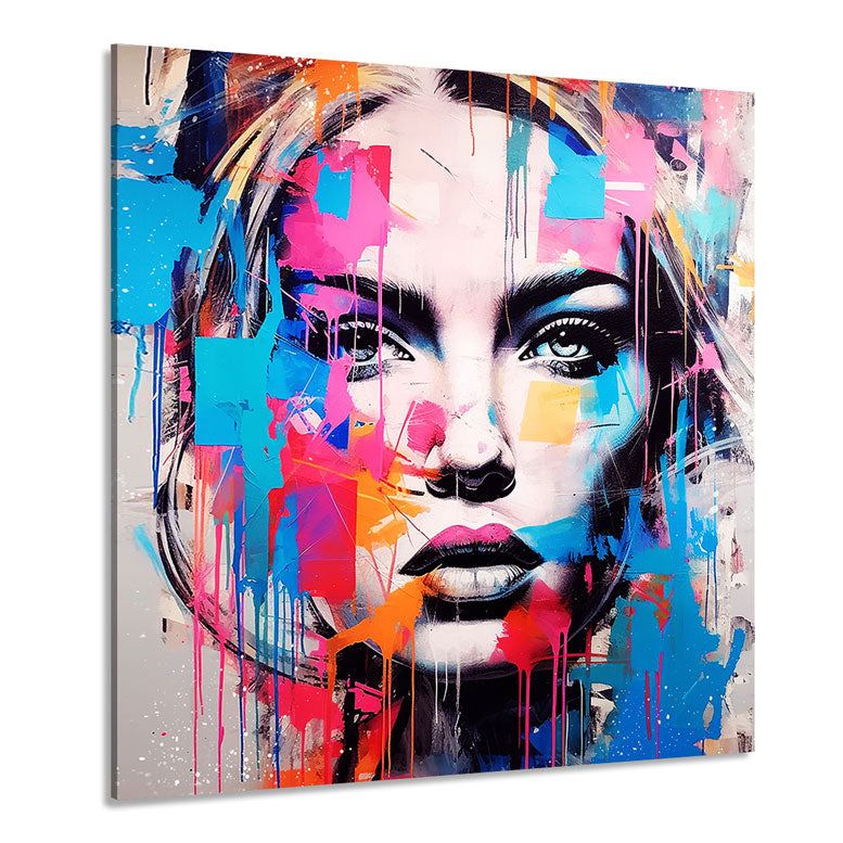 Wandbild Abstrakt Beauty