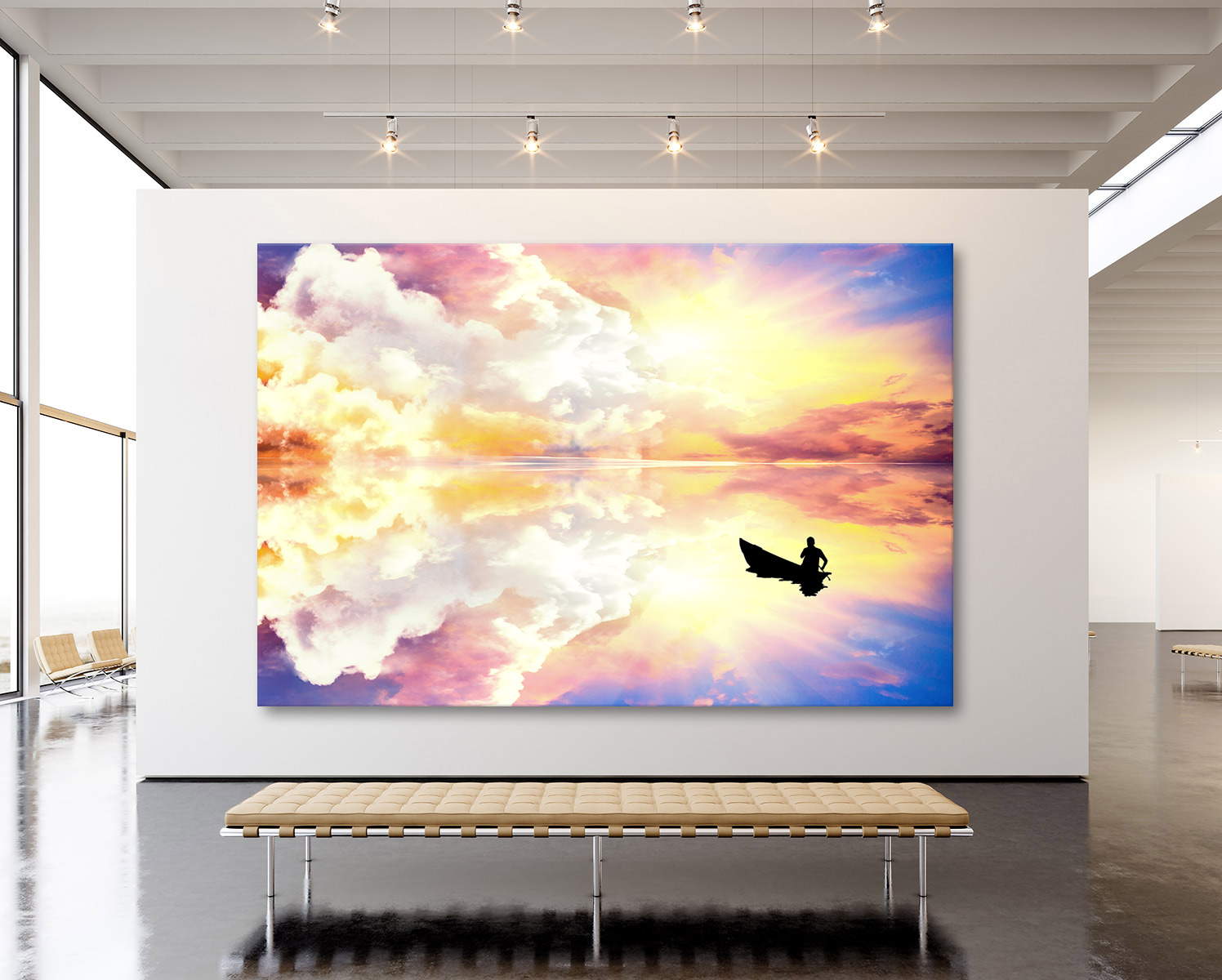 Wandbild Leinwandbild Dreamcatcher