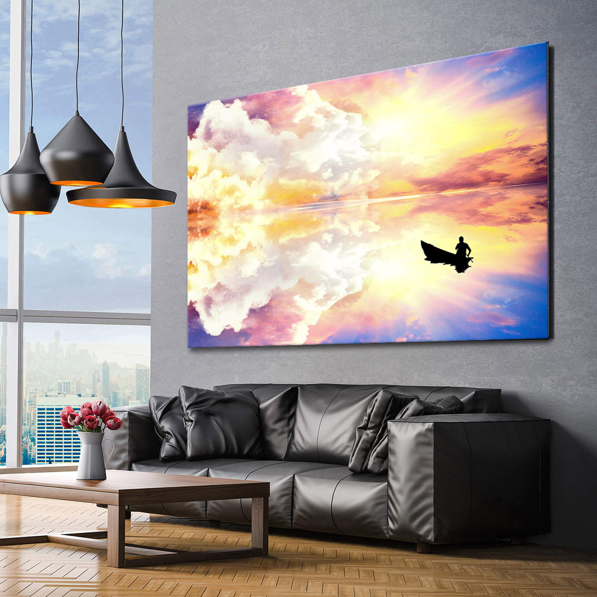 Wandbild Leinwandbild Dreamcatcher