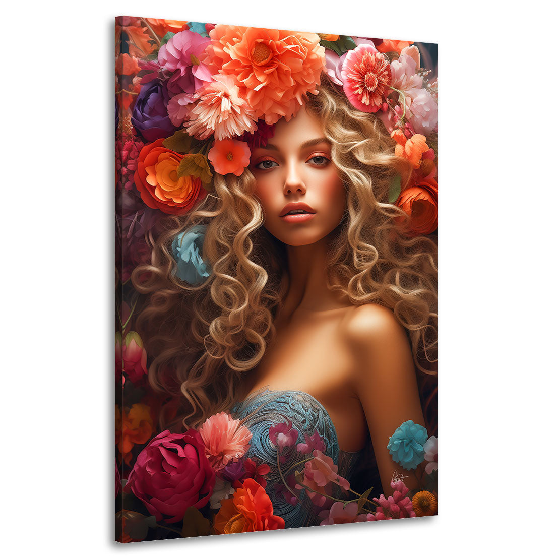 Flower Beauty Wandbild