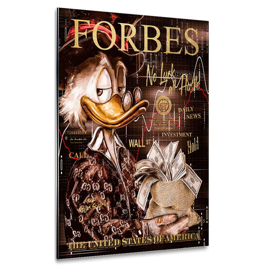 Leinwandbild Dagobert Forbes Pop Art Retro Style