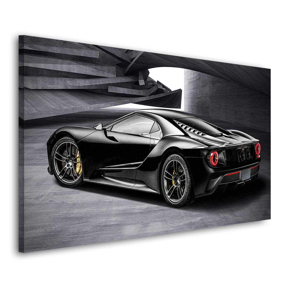 Auto Leinwandbild Ford GT