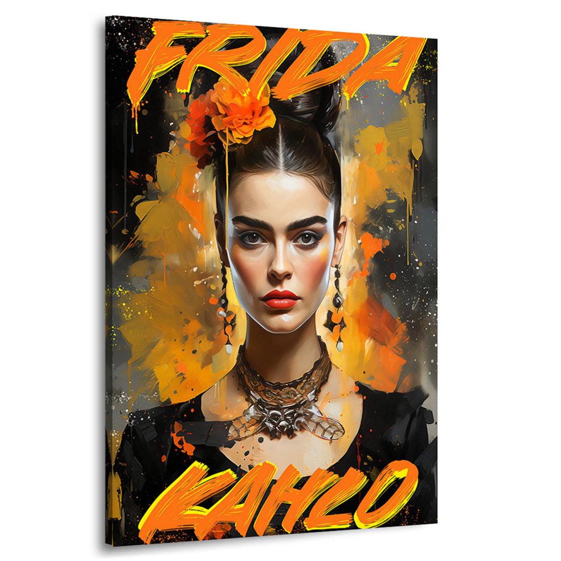 Wandbild Frida Pop Art