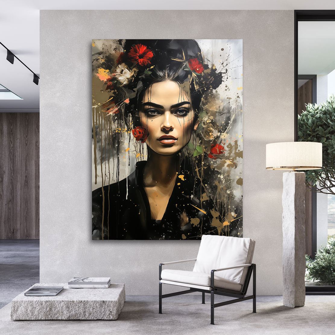 Wandbild Frida Abstrakt