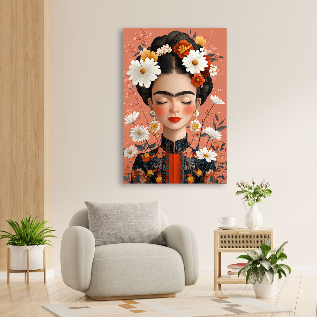 Frida Kahlo Pure Essence Wandbild
