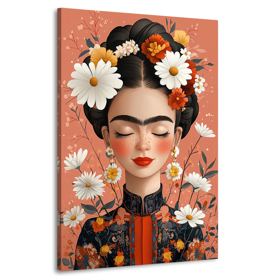 Frida Kahlo Pure Essence Wandbild