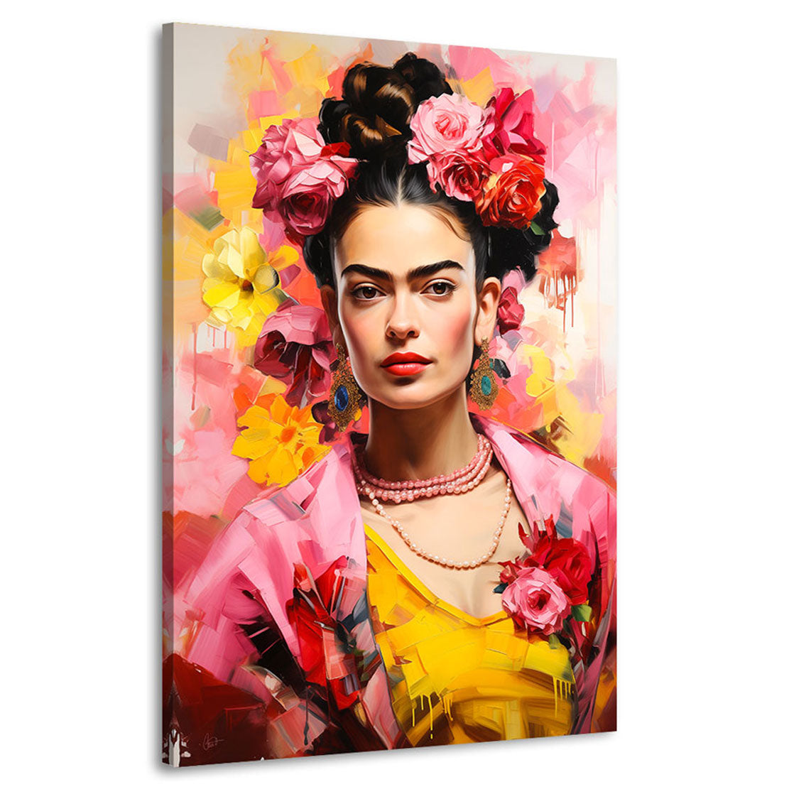 Wandbild Frida Flower Abstrakt