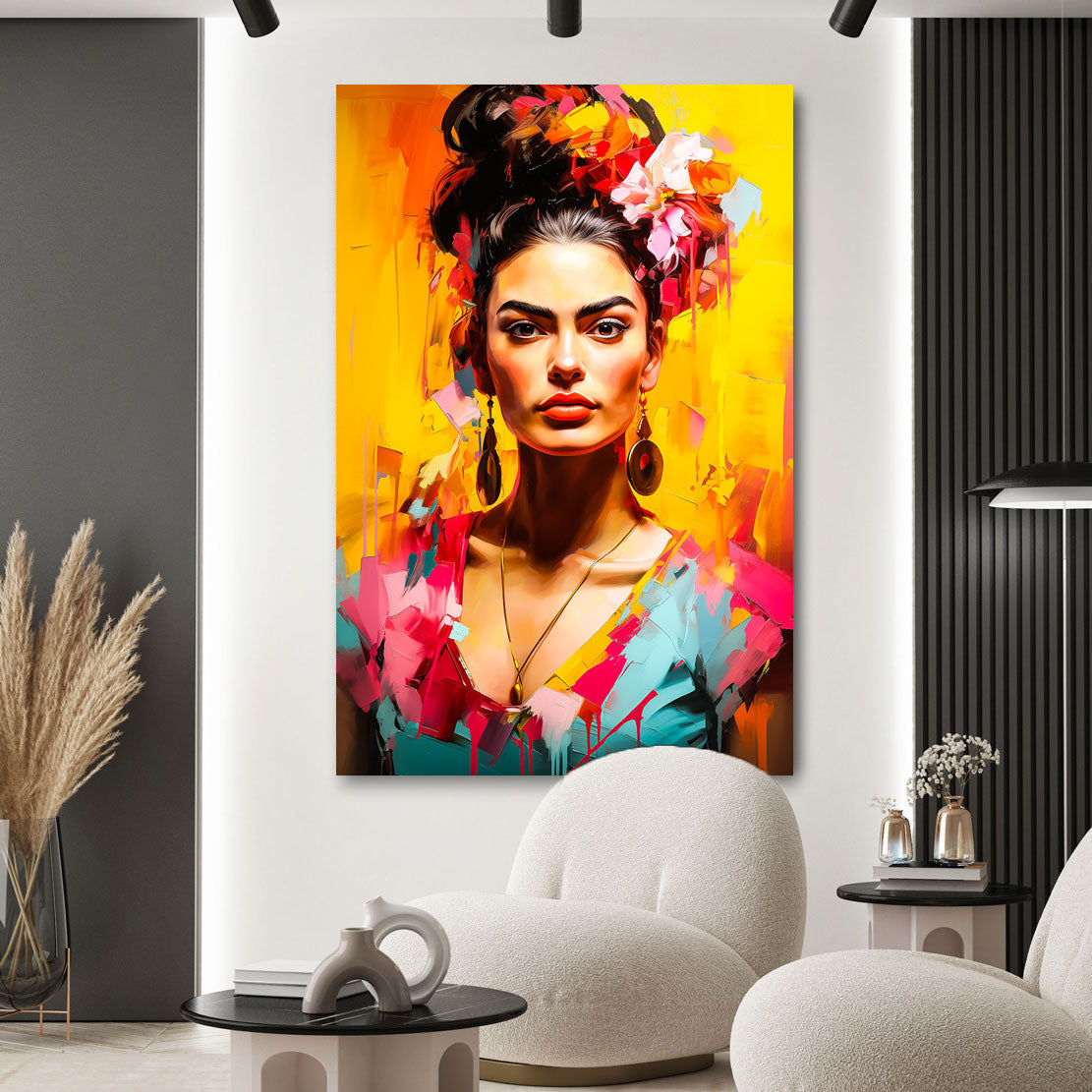 Wandbild Frida Abstrakt