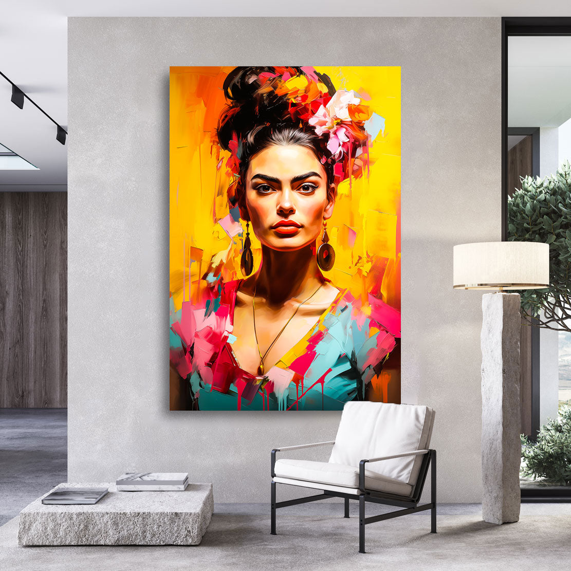 Wandbild Frida Abstrakt