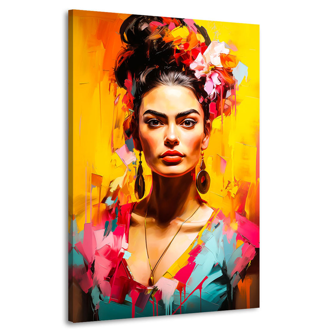 Wandbild Frida Abstrakt