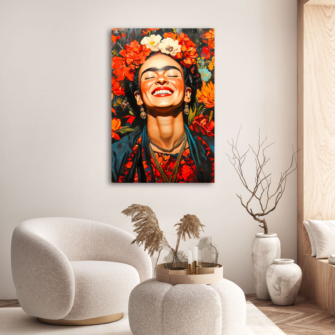 Frida Kahlo Eternal Grace Wandbild