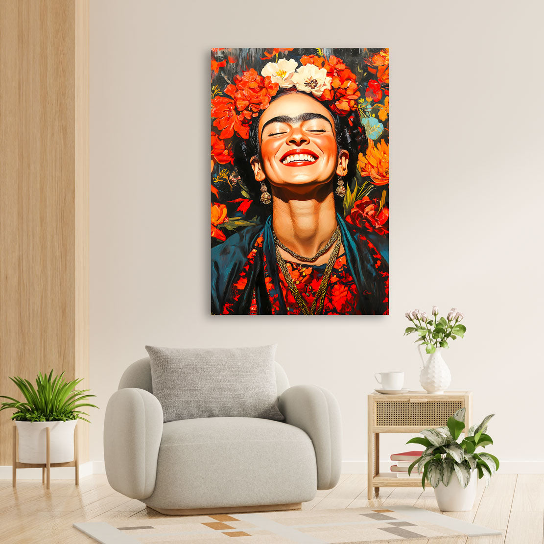 Frida Kahlo Eternal Grace Wandbild