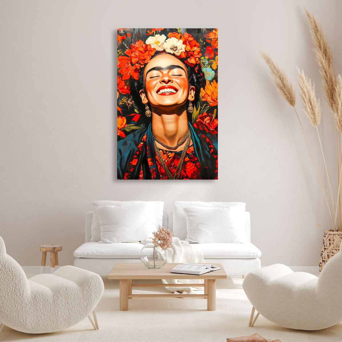 Frida Kahlo Eternal Grace Wandbild