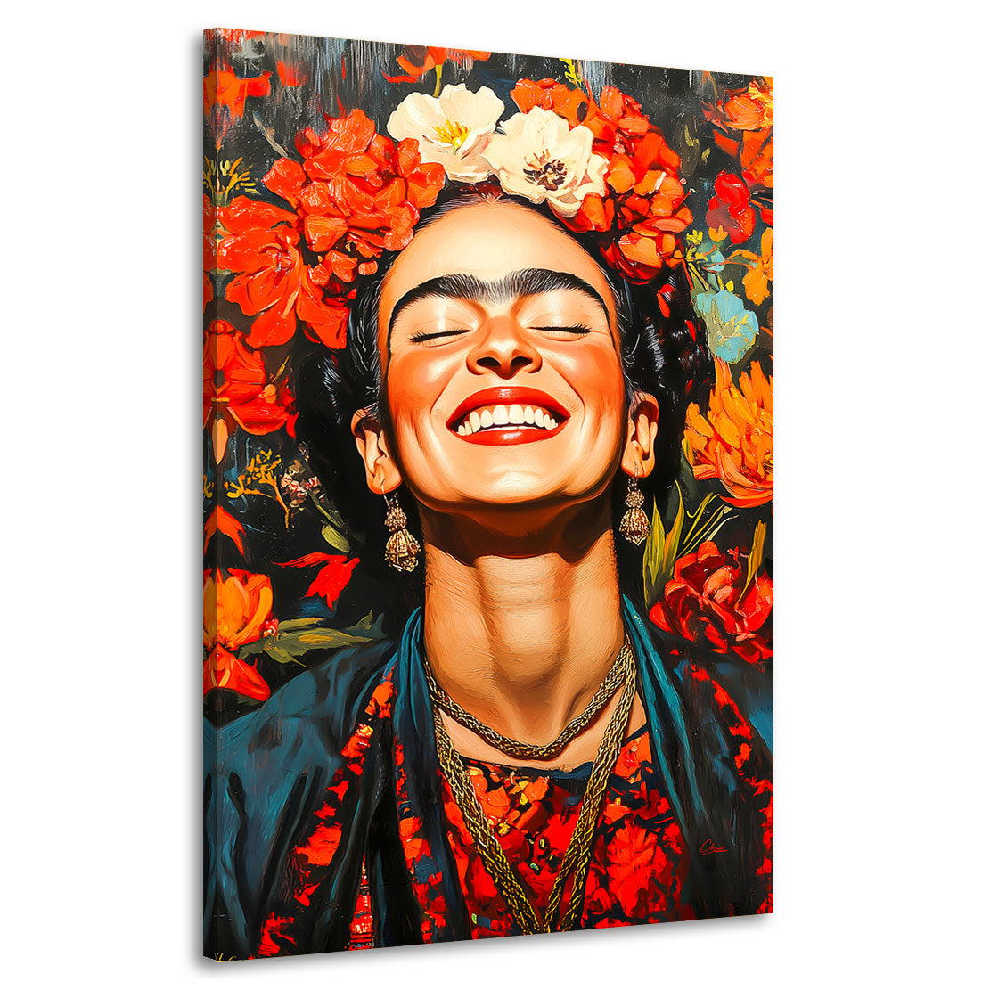 Frida Kahlo Eternal Grace Wandbild