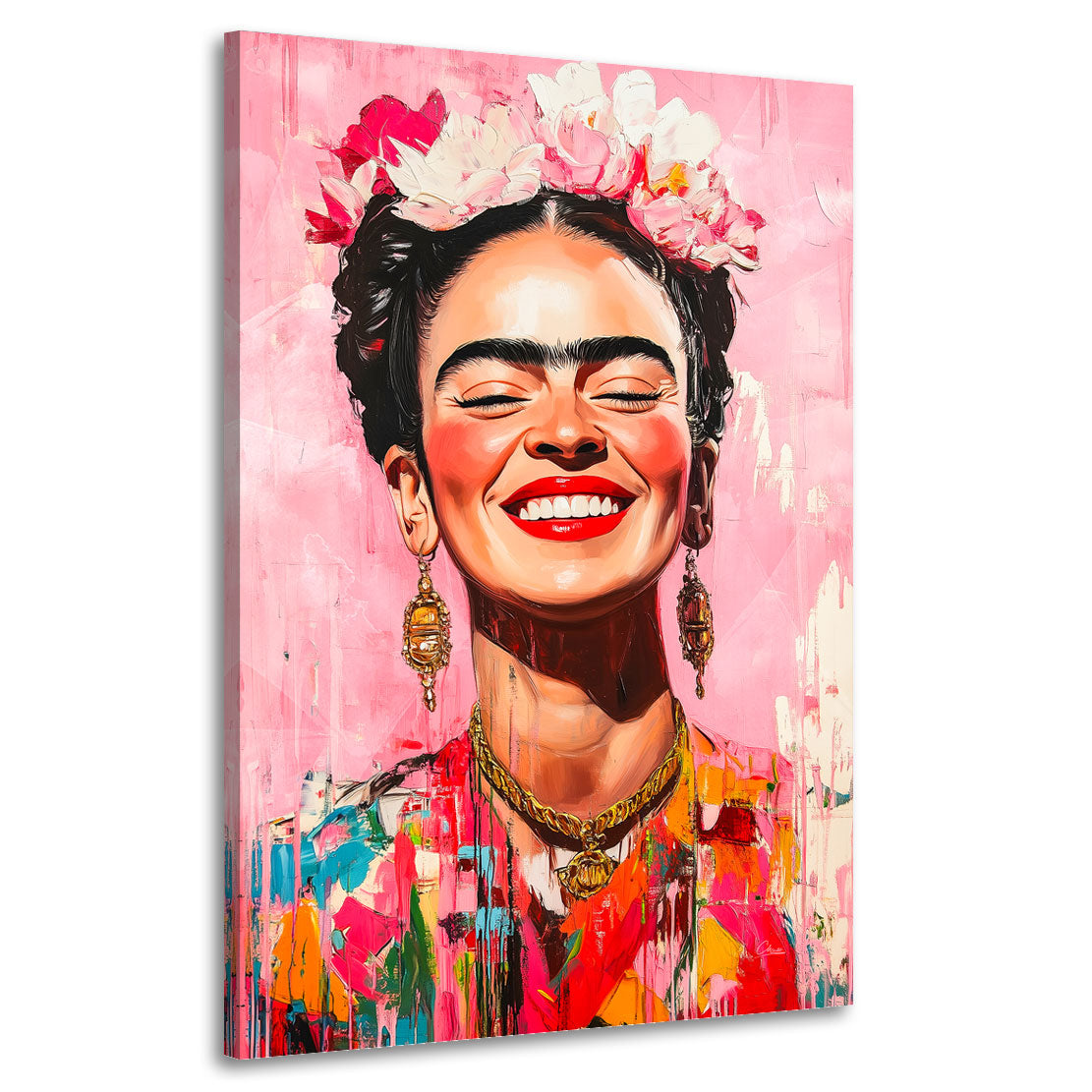 Frida Kahlo Viva Radiance Wandbild