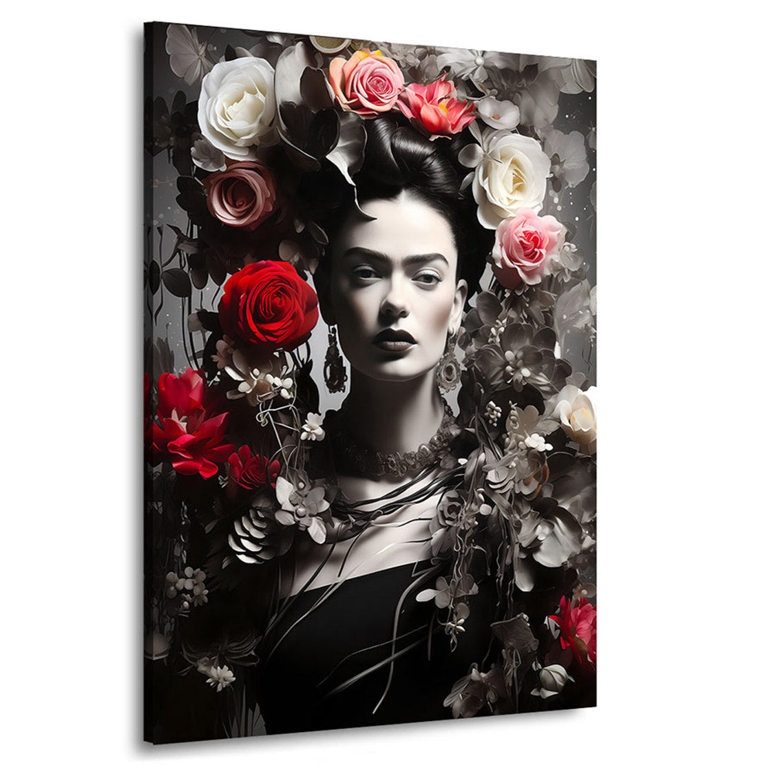 Wandbild Frida Flower Art