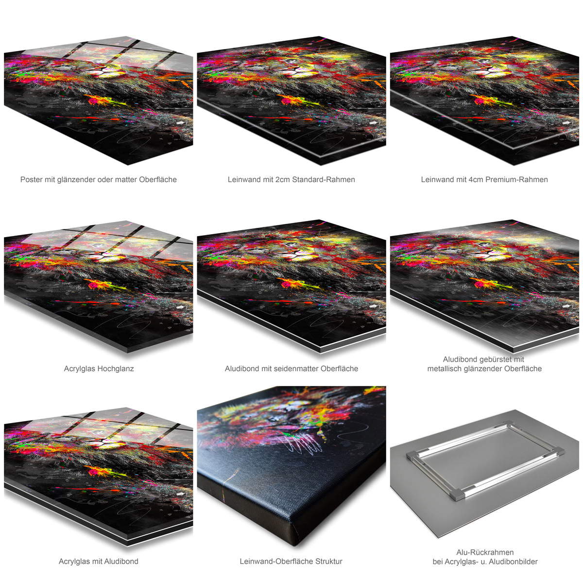Leinwandbild Minnie Shopping Mall Vintage Style