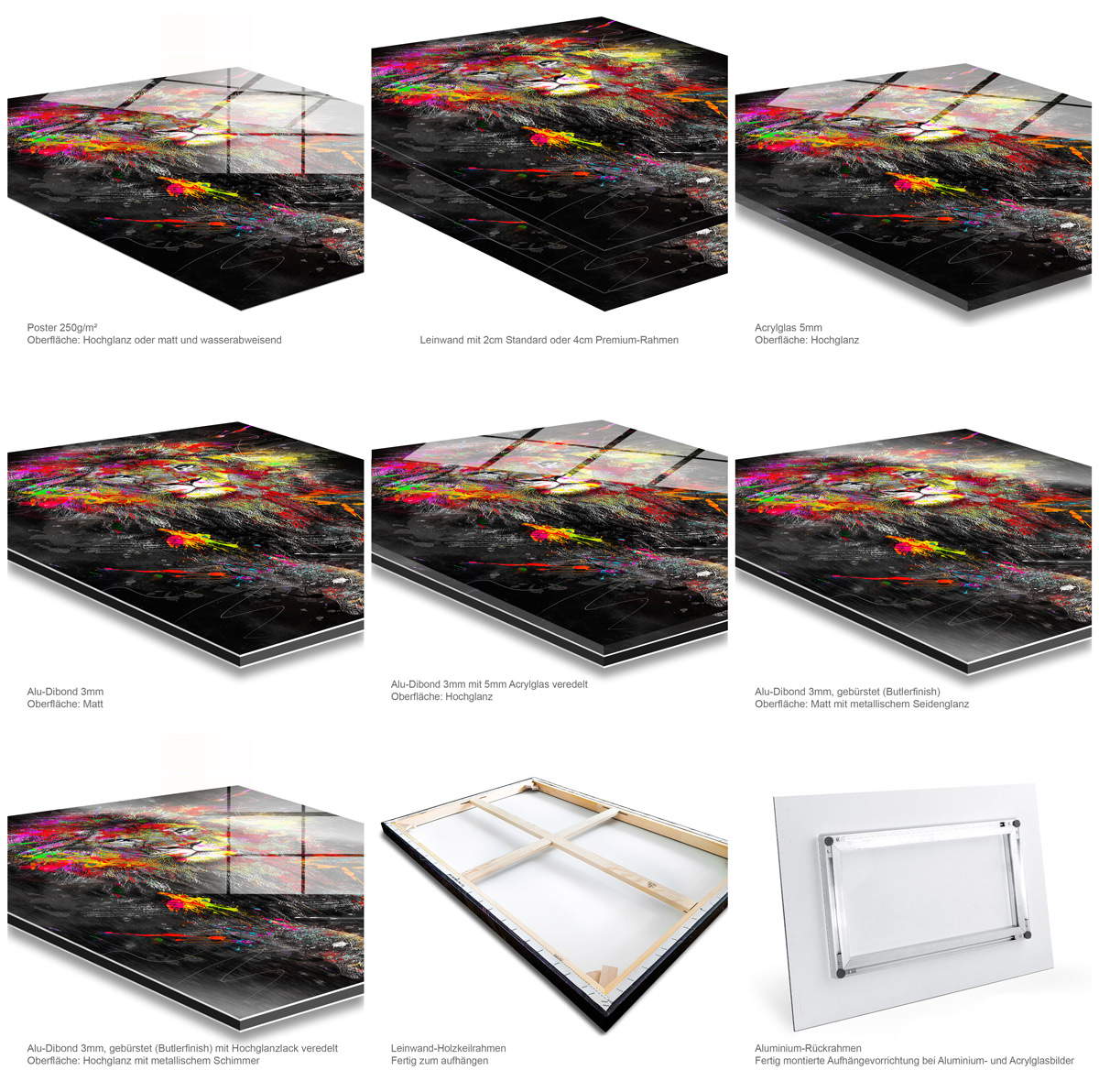 Auto Leinwandbild BMW M2 Black and White