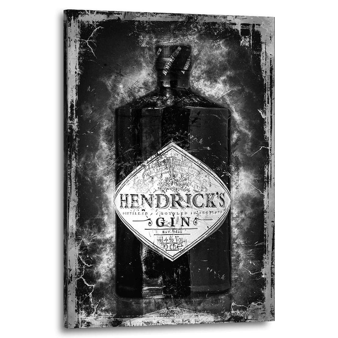 Wandbild Leinwandbild Gin Abstrakt