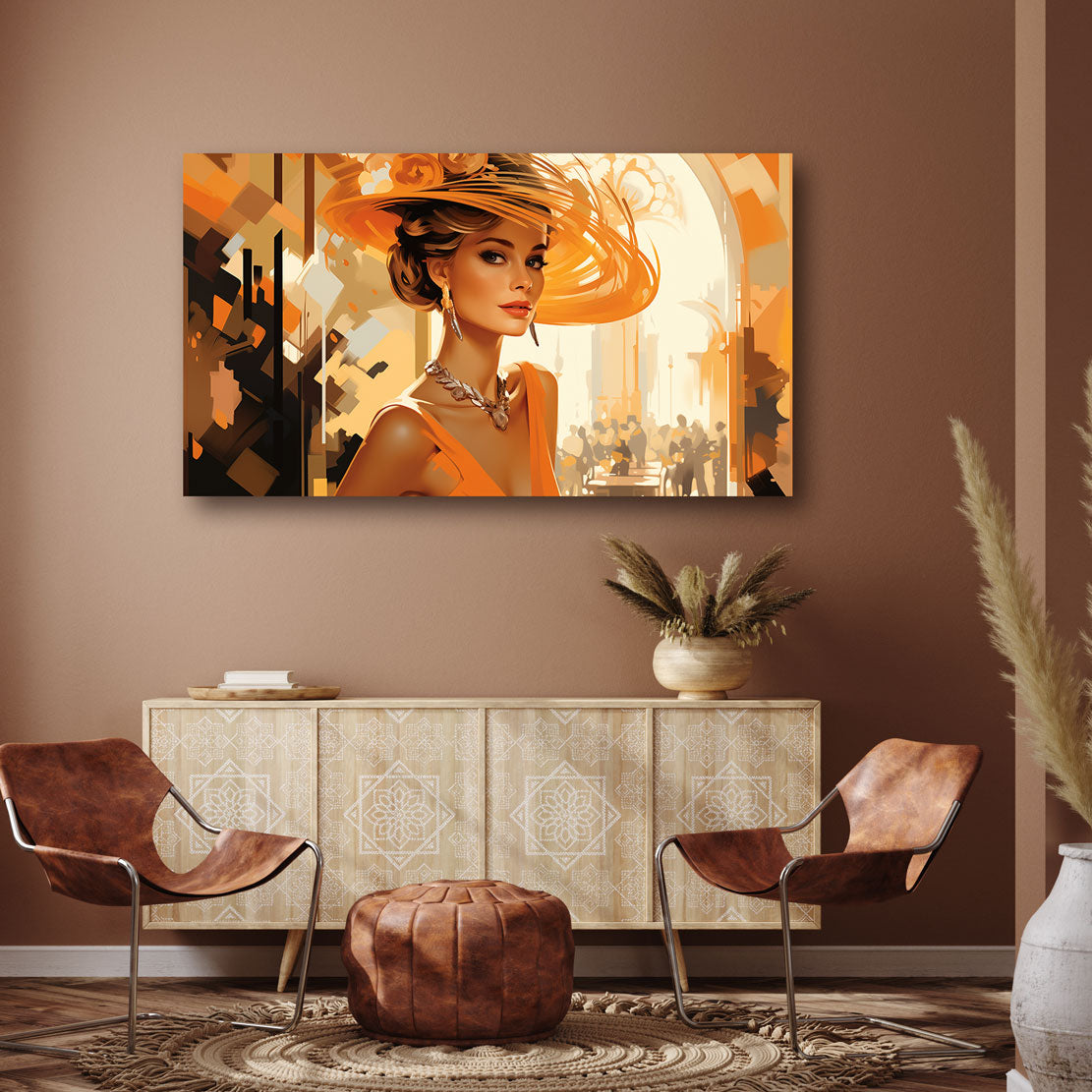Wandbild Glamour Beauty