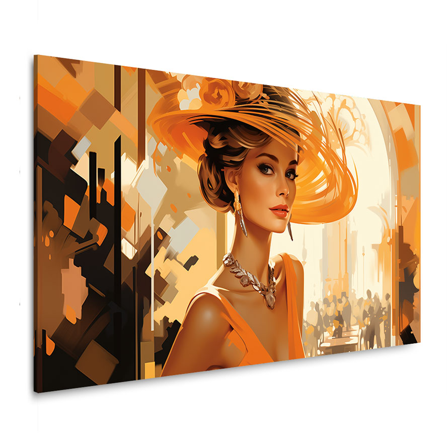 Wandbild Glamour Beauty