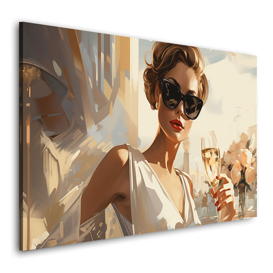 Wandbild Glamour Lifestyle