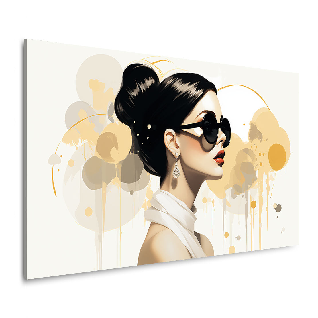 Wandbild Glamour Lady