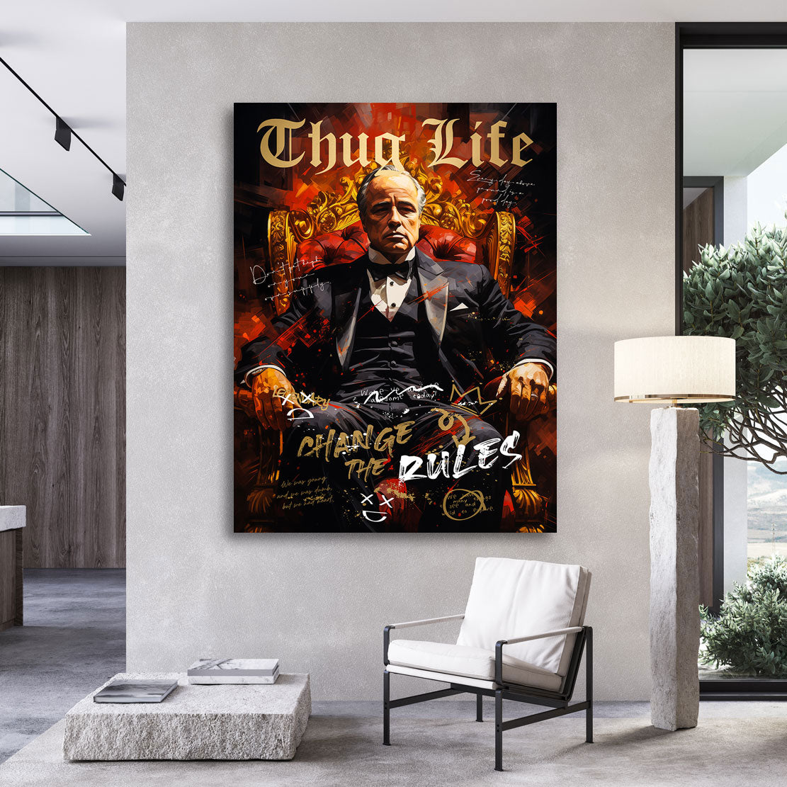 Kult Wandbild The Godfather