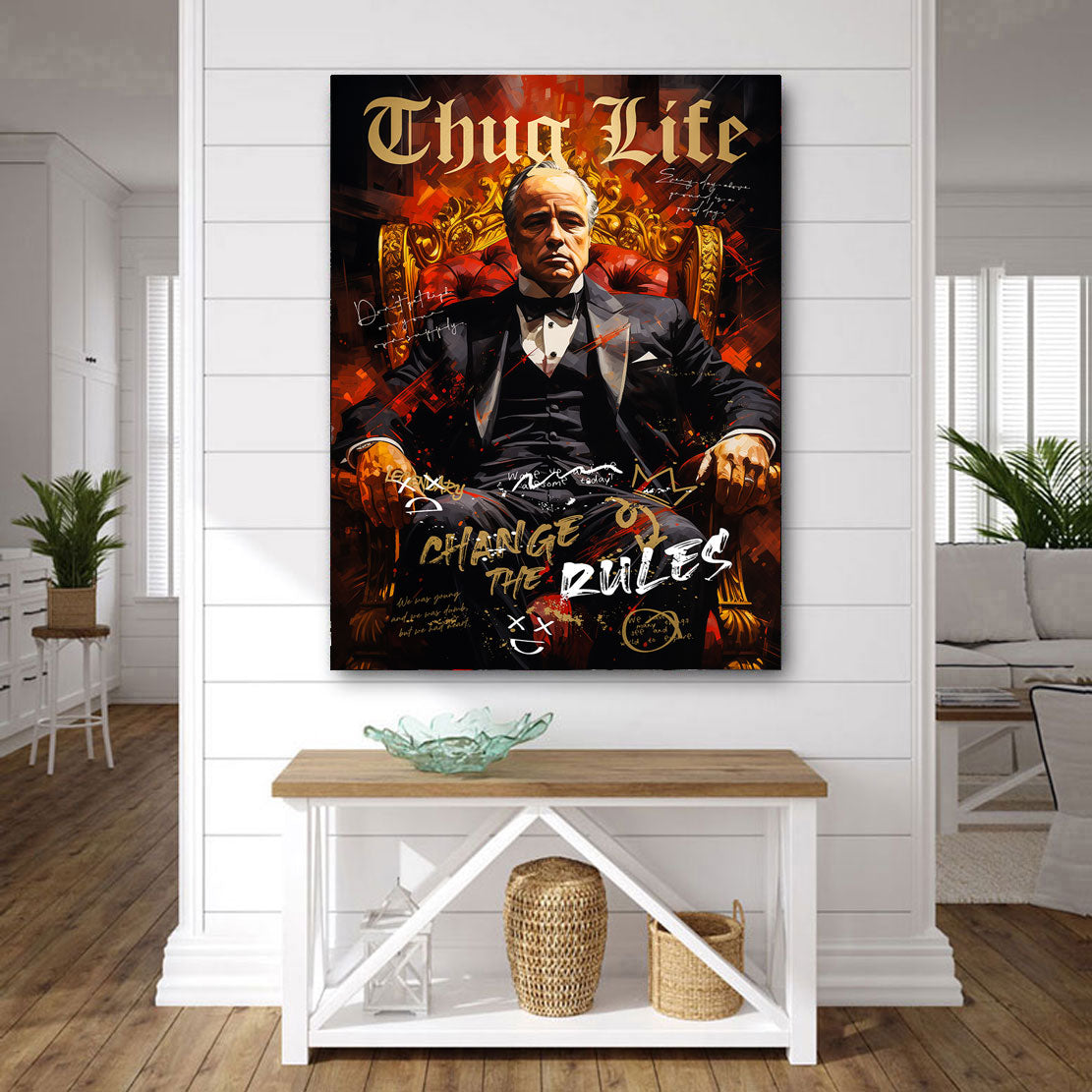 Kult Wandbild The Godfather