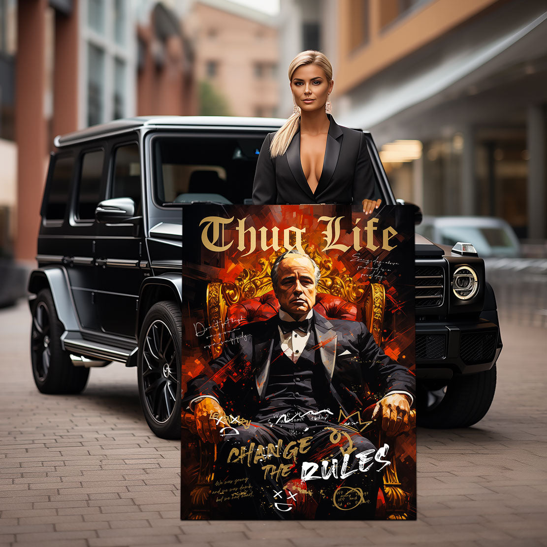 Kult Wandbild The Godfather