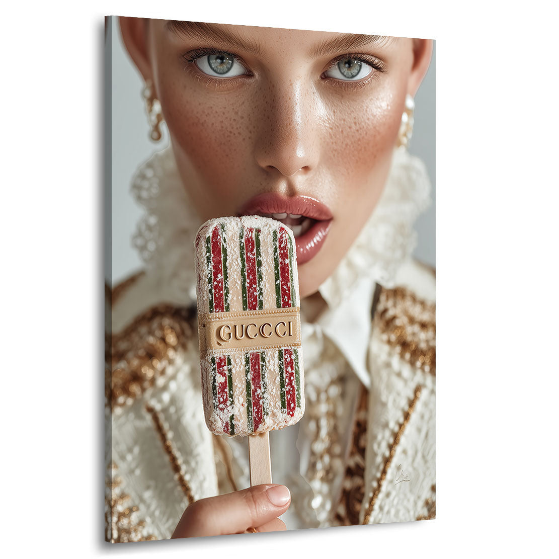Gucci Ice Couture Wandbild