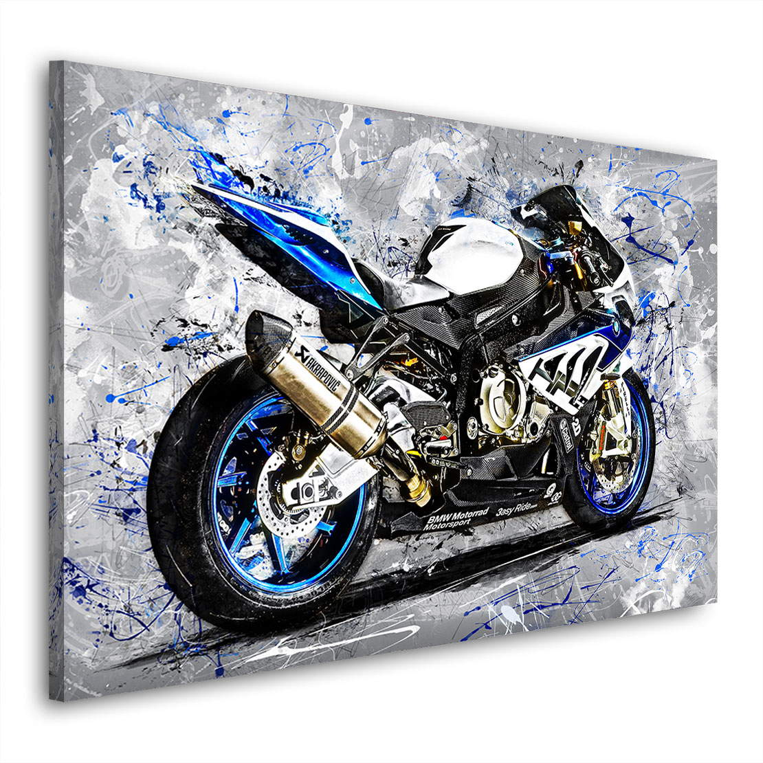 Wandbild BMW HP4 Motorradbild