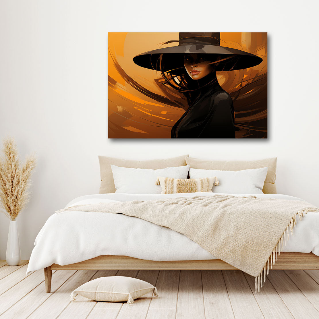 Wandbild Abstrakt Lady