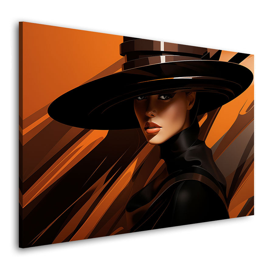 Wandbild Abstrakt Lady Style