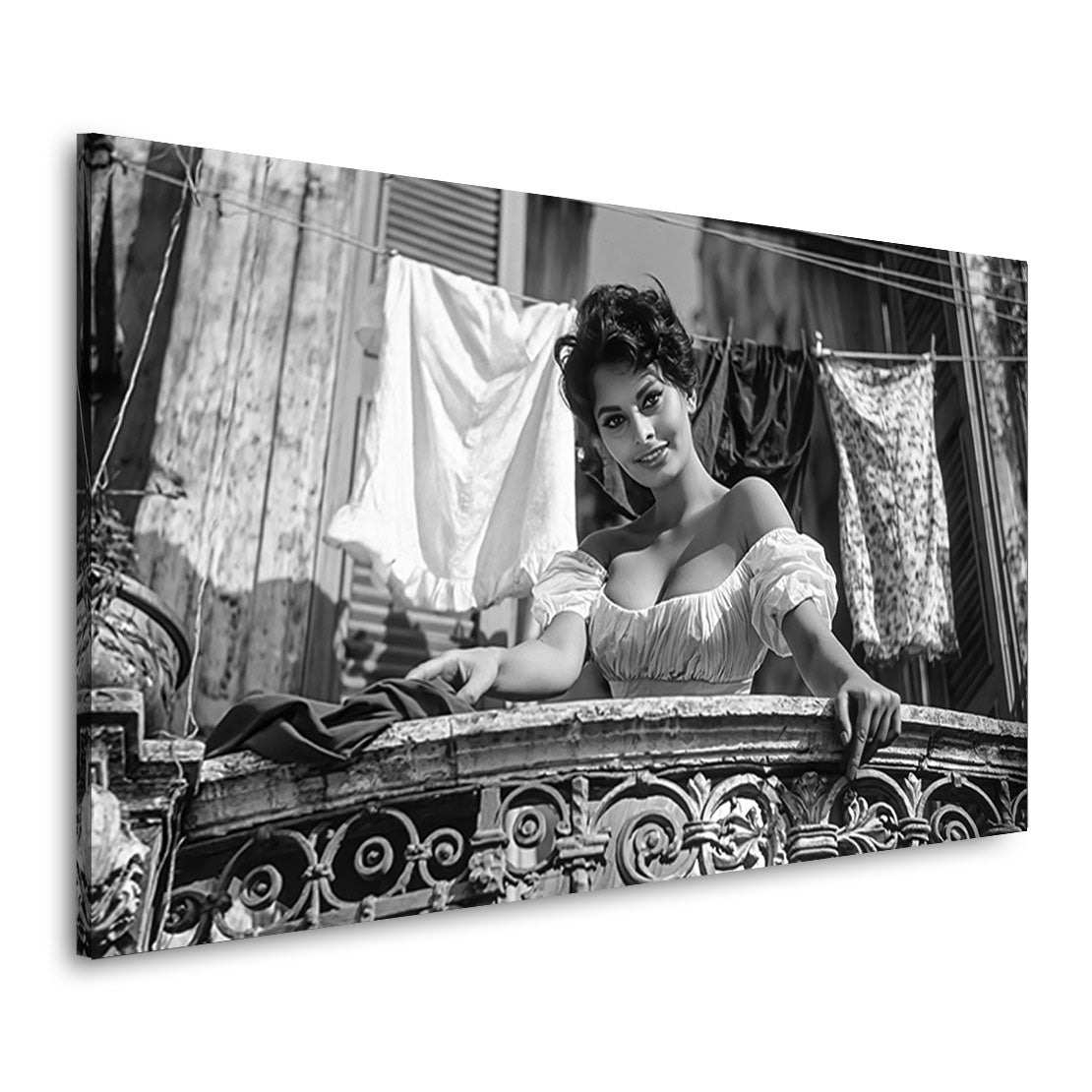 Sophia Loren Italia Wandbild