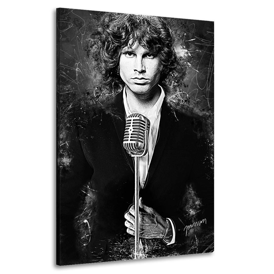 Wandbild Jim Morrison
