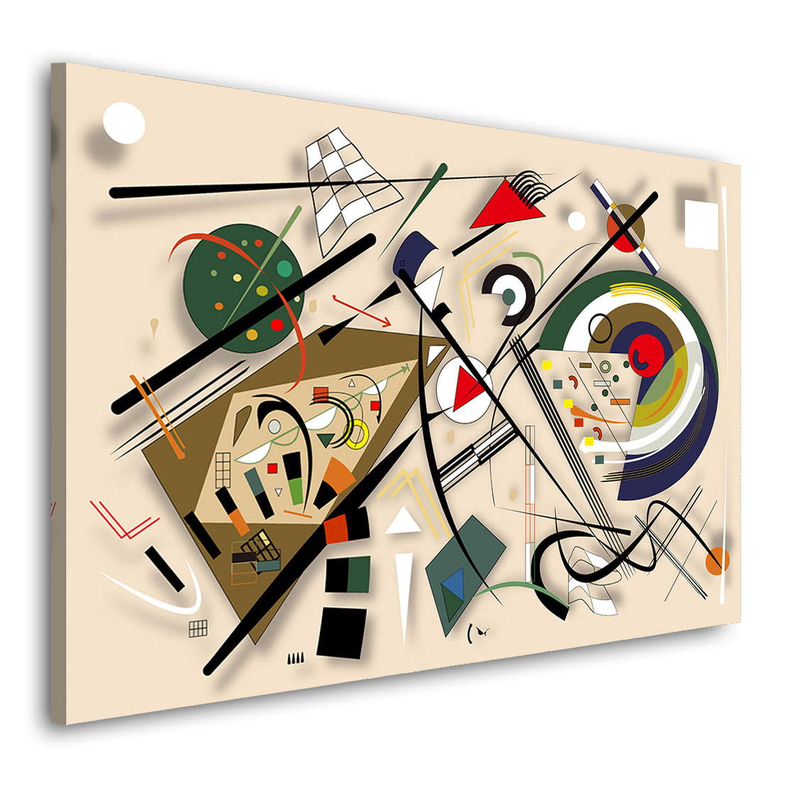 Wandbild Leinwandbild Kandinsky Style