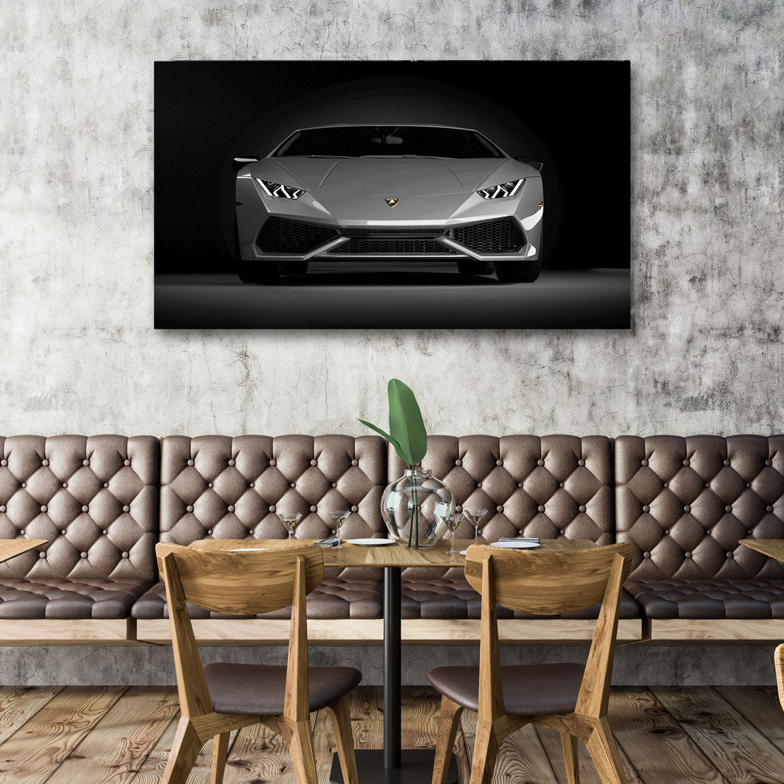 Elegance of Lambo Wandbild