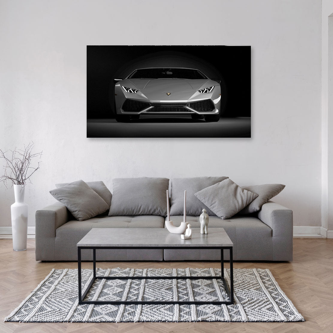 Elegance of Lambo Wandbild